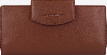 Harbour 2nd Wallet 'Just Pure Ulla' in Brown: front