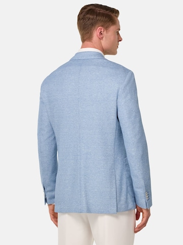 Boggi Milano Slim fit Blazer in Blue