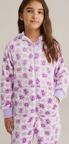 purpurinė WE Fashion Miego kostiumas: priekis