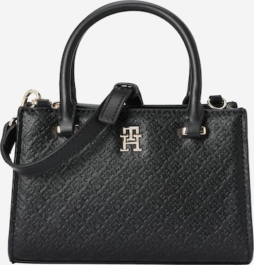 TOMMY HILFIGER Crossbody bag 'ETERNITY' in Black: front