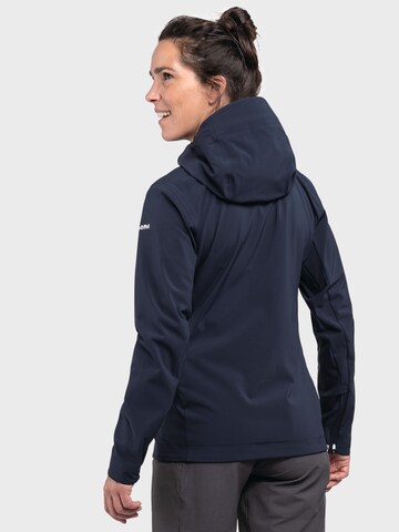 Schöffel Outdoorjacke 'Mangart' in Blau