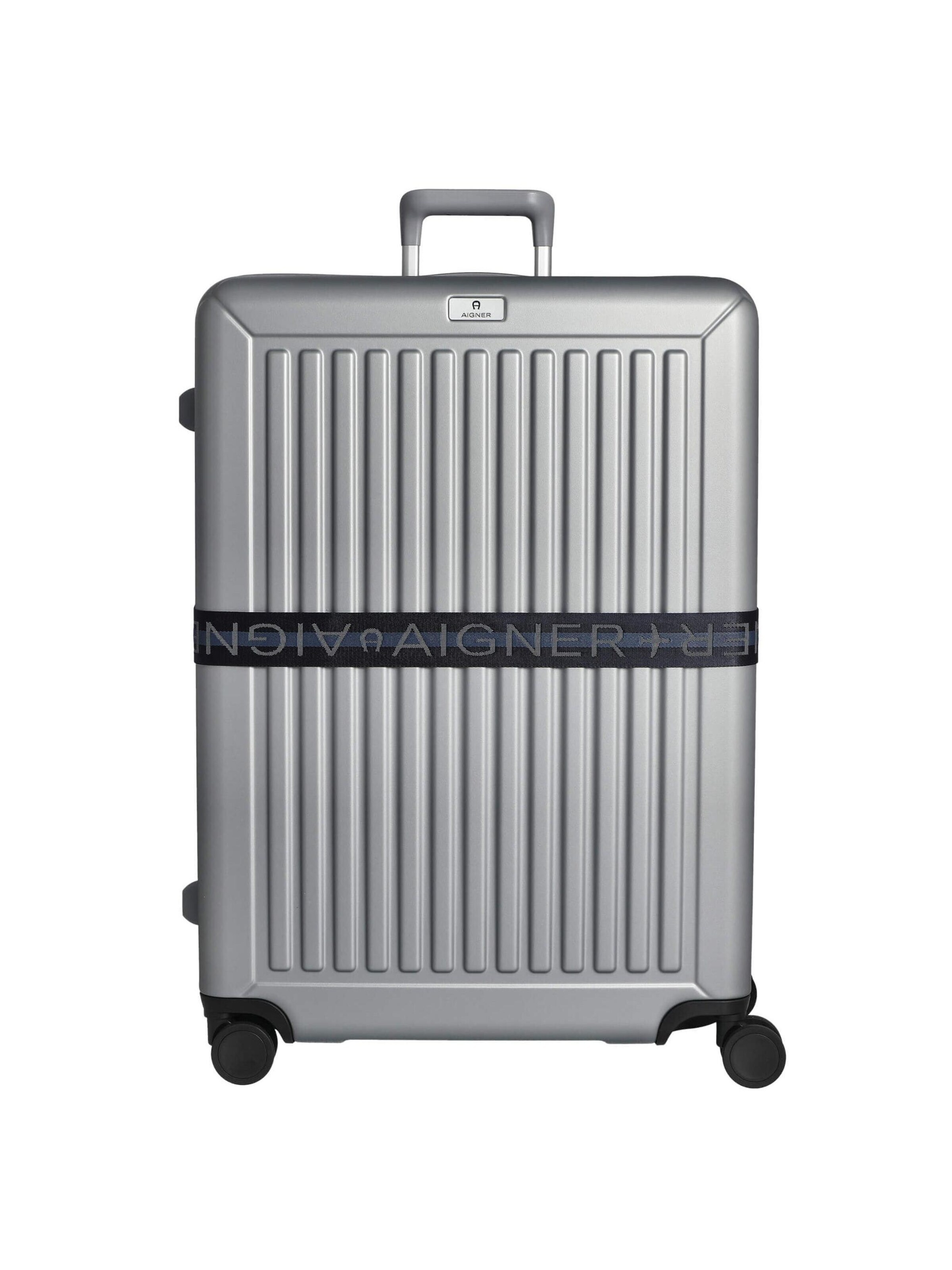 AIGNER Trolley 'Inmotion'‌‌‌‌‌ in Silber: Vorderseite