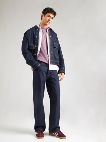 Carhartt WIP Μπλουζάκι 'University Script' σε λιλά