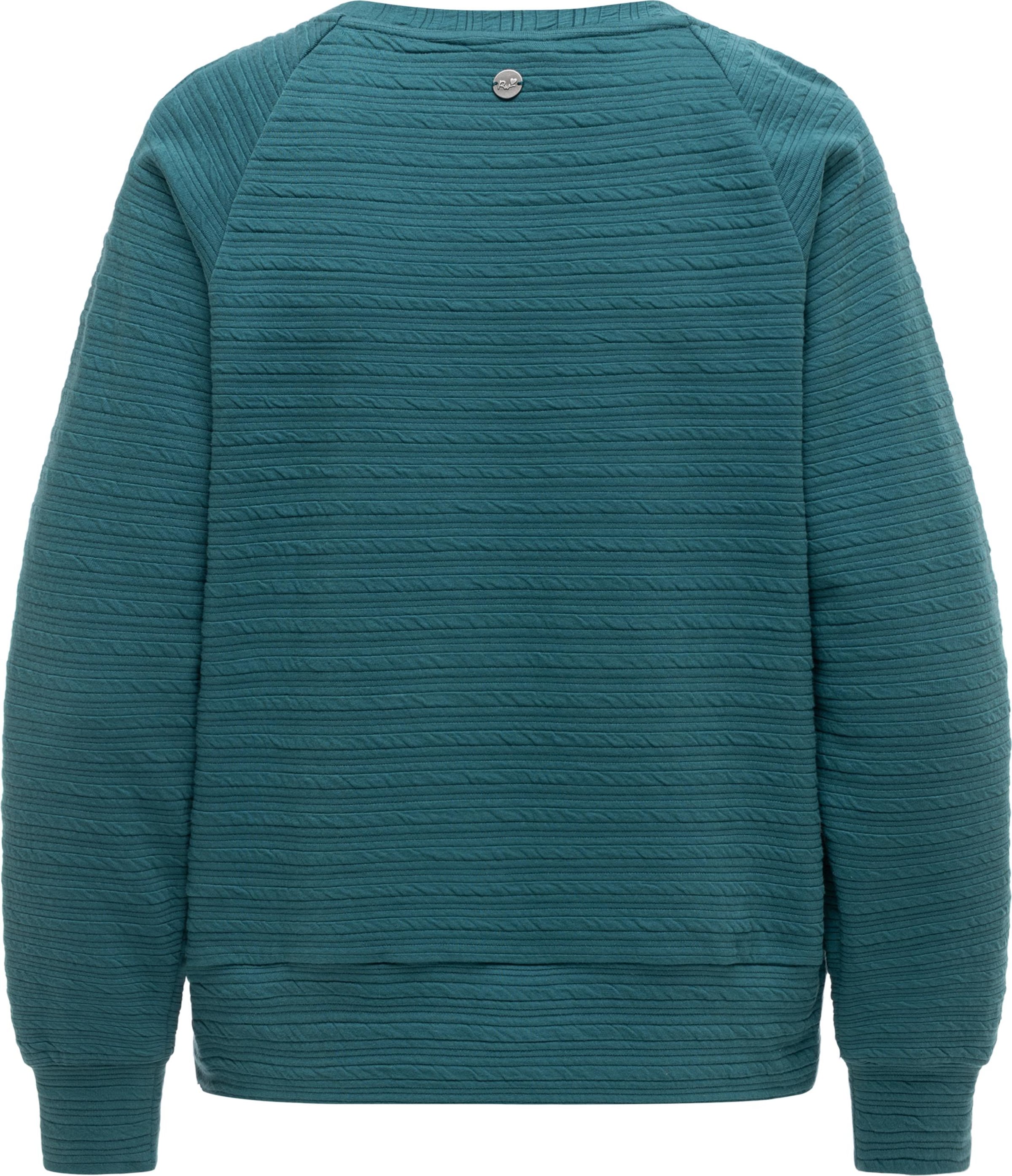 Sweat-shirt 'Joann' Ragwear en vert
