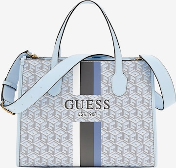 GUESS Handbag 'Silvana G' in Blue: front