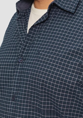 Coupe regular Chemise s.Oliver en bleu