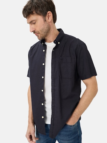 CAMEL ACTIVE Regular fit Button Up Shirt in Blue