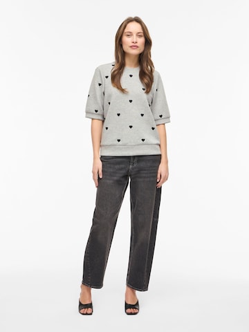 VILA Sweatshirt 'VISif' i grå