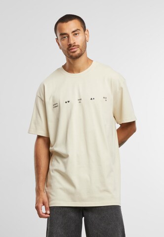 T-Shirt Mister Tee en beige