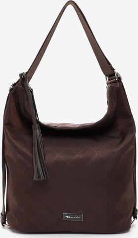 TAMARIS Shoulder Bag ' Lisa ' in Brown: front