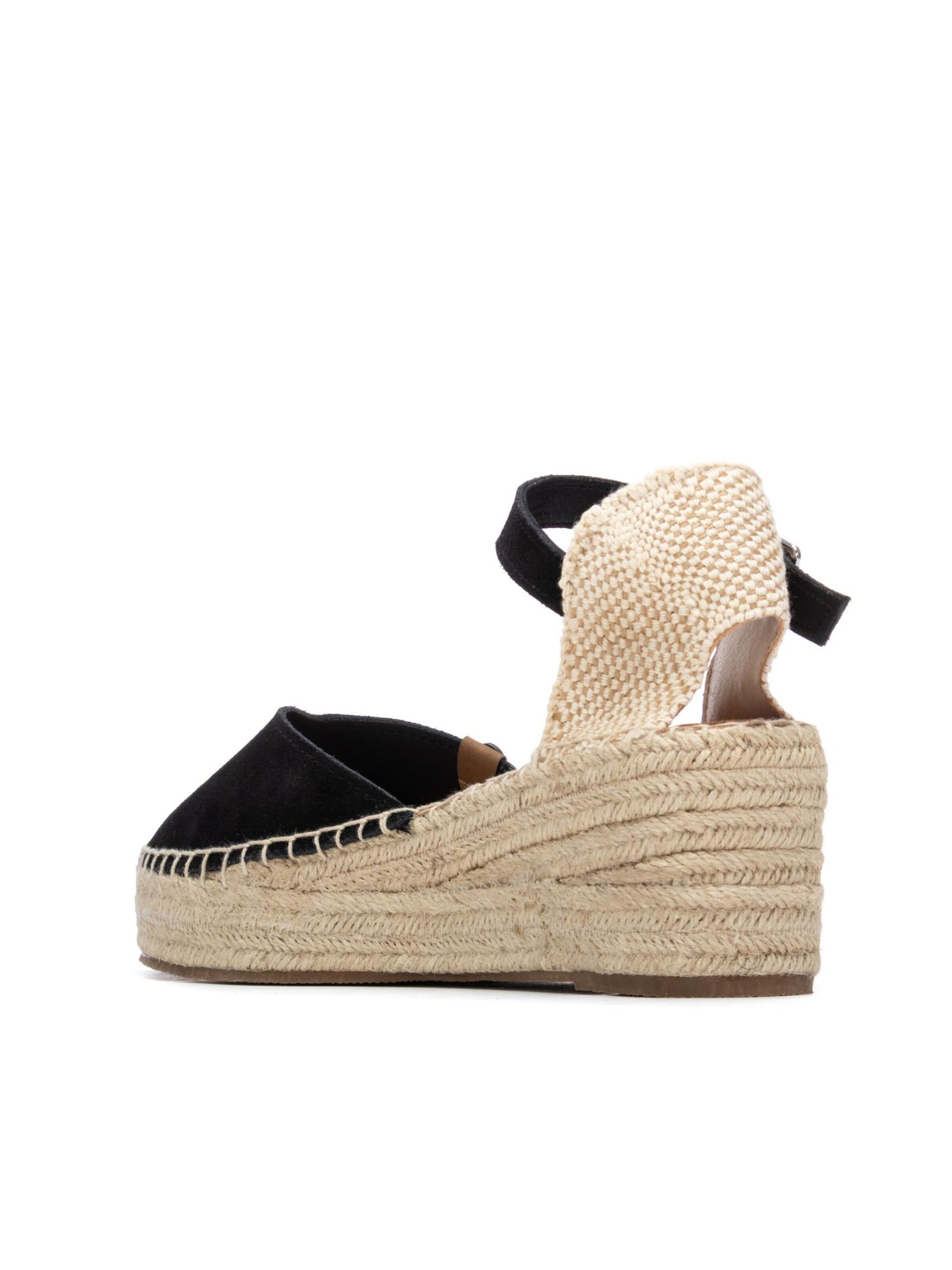 Refresh Sandale‌ in Schwarz