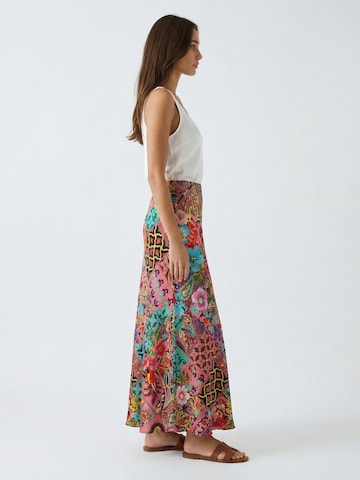 Gonna 'Oia Bias Cut Silk Skirt' di Introvertie VIENNA in rosa