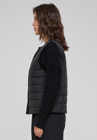 Urban Classics Bodywarmer in Zwart