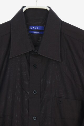 KAUF Button Up Shirt in L in Black