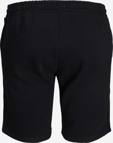 Jack & Jones Plus Regular Shorts in Schwarz