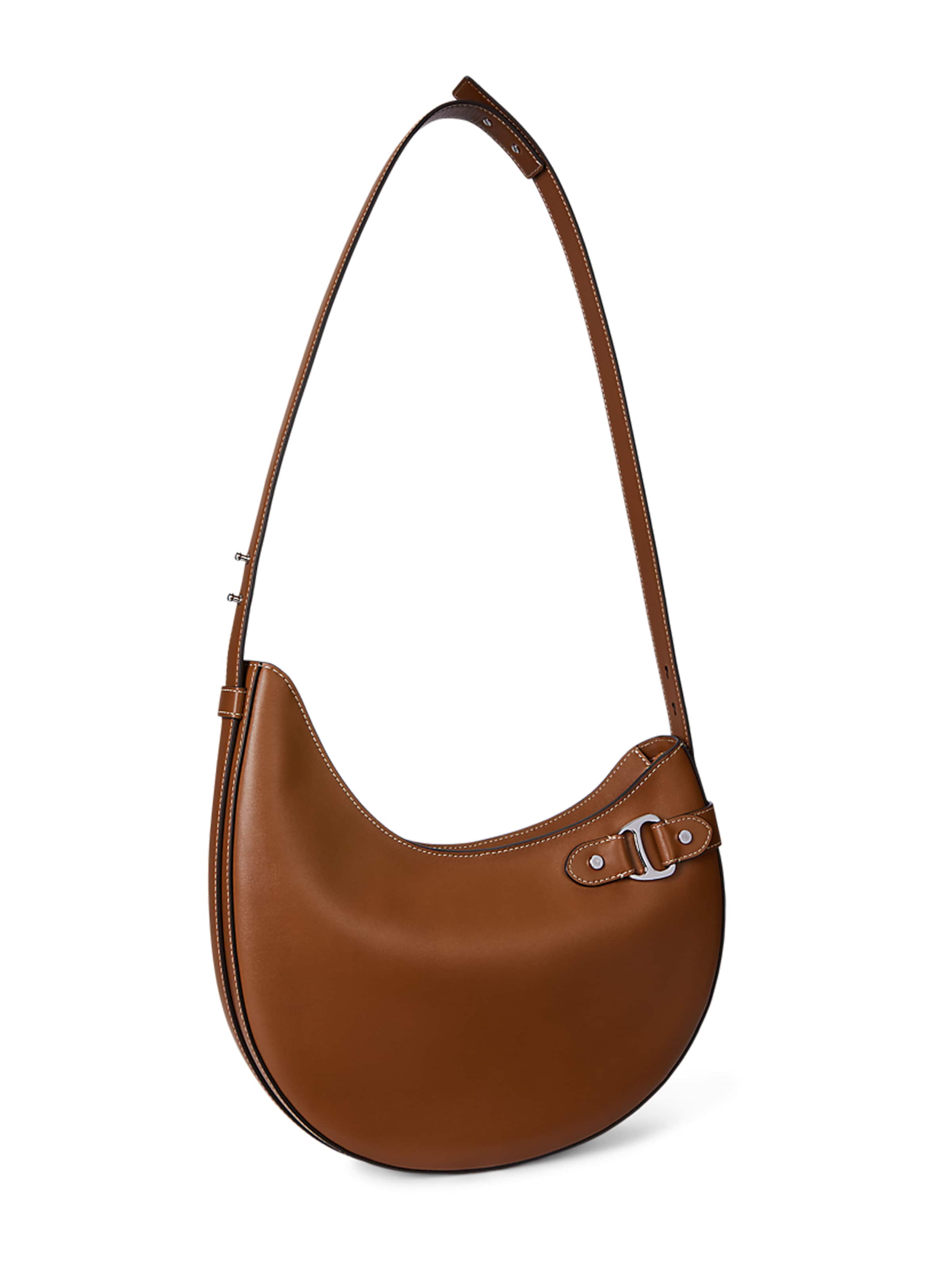 Lauren Ralph Lauren Schoudertas 'TASHA' in Bruin: voorkant