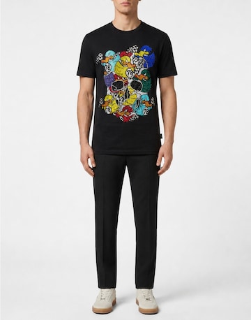 Philipp Plein Shirt 'Duck' in Zwart