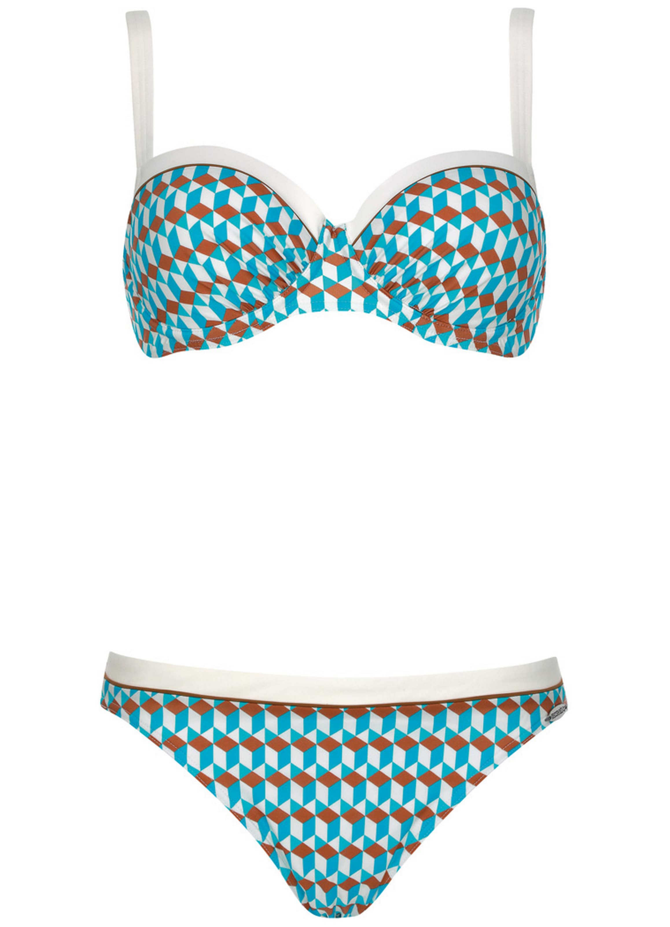 Balconcino Bikini di SUNFLAIR in blu: frontale