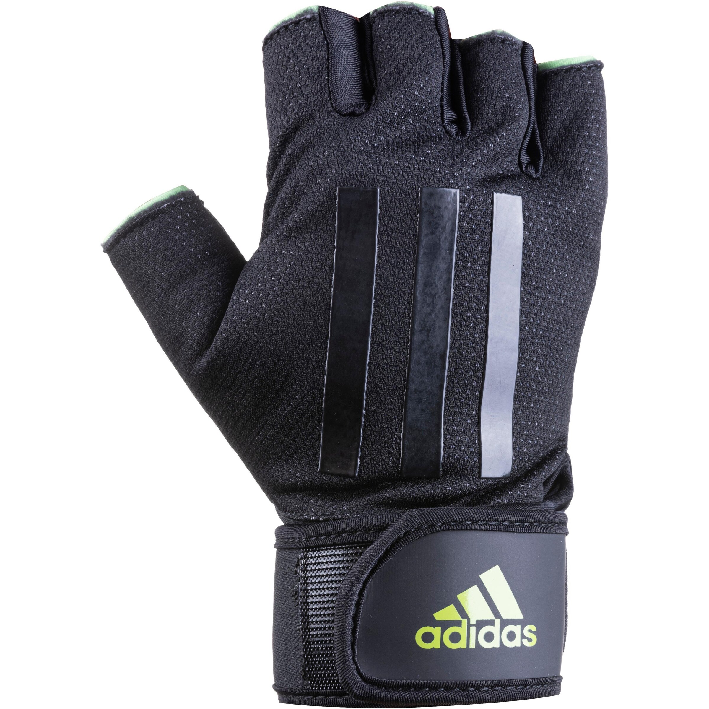 ADIDAS PERFORMANCE Sporthandschuhe in Schwarz: Vorderseite