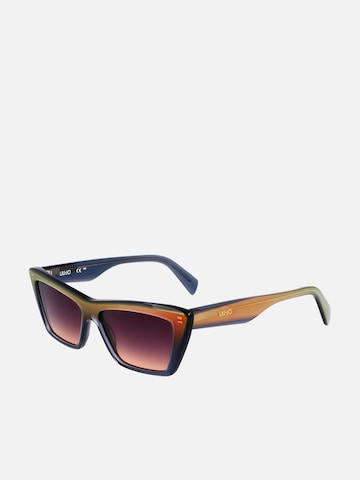 Liu Jo Sonnenbrille in Rot: Vorderseite