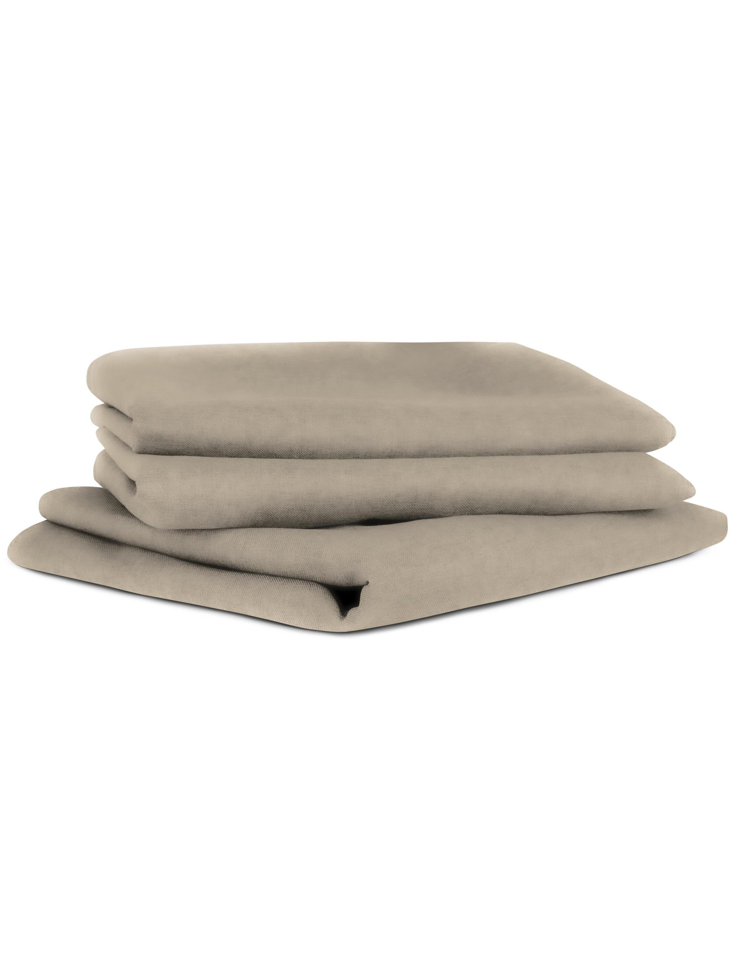 Housses de siège 'Manduria' Aspero en beige : devant