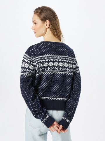 Pull-over 'Lene' Lindex en bleu