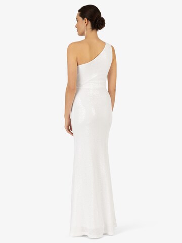 Robe de soirée Kraimod en blanc