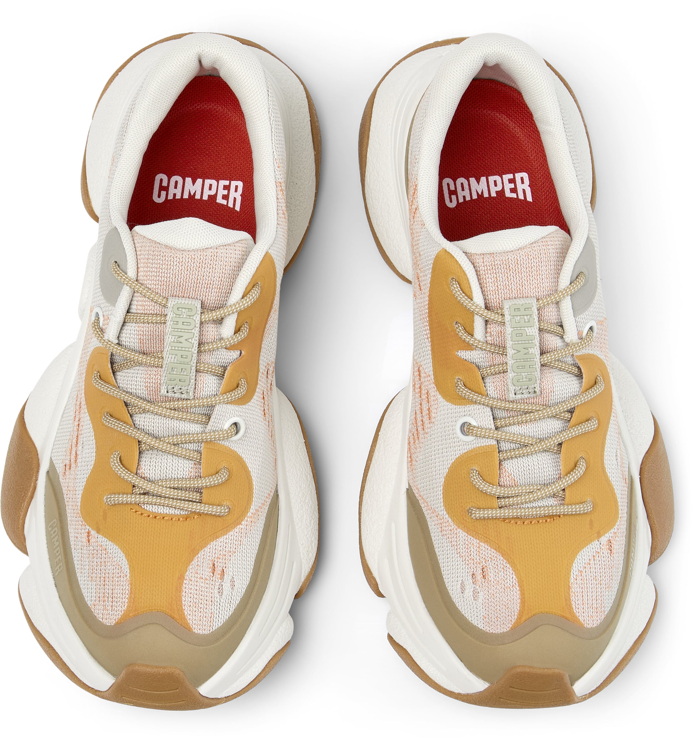 Baskets basses 'Karst 2' CAMPER en beige