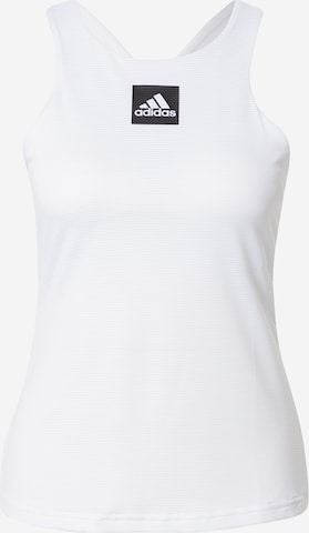 ADIDAS SPORTSWEAR Sporttop 'Paris' in Wit: voorkant