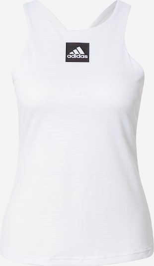 ADIDAS PERFORMANCE Športni top 'Paris' | črna / bela barva, Prikaz izdelka