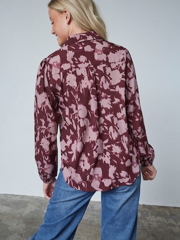 SISTERS POINT Blouse 'EBBEY-SH76' in Purple