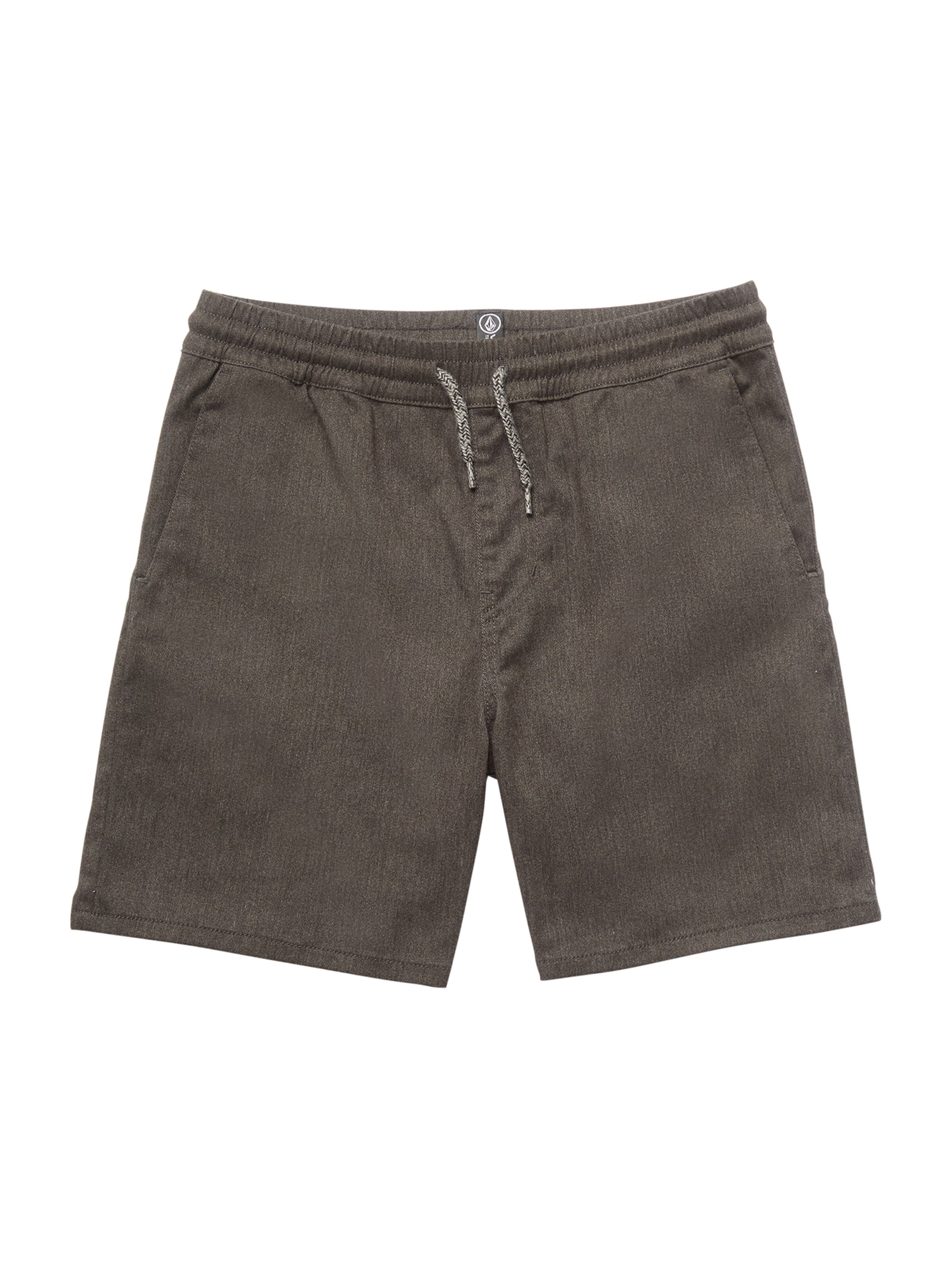 Regular Pantalon 'Frickin' Volcom en gris : devant