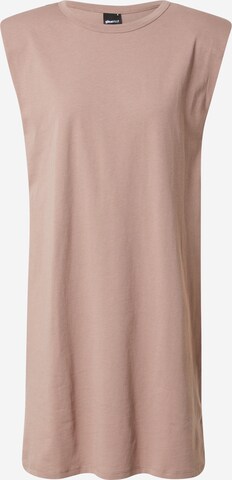 Gina Tricot Dress 'Fran' in Brown: front