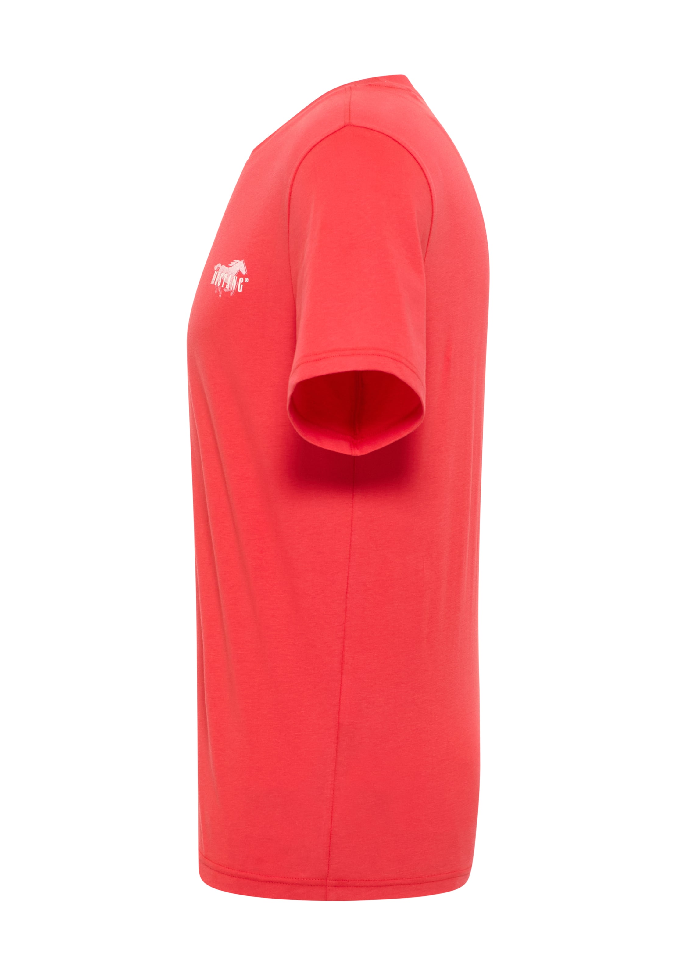 MUSTANG T-Shirt 'Austin' in Rot