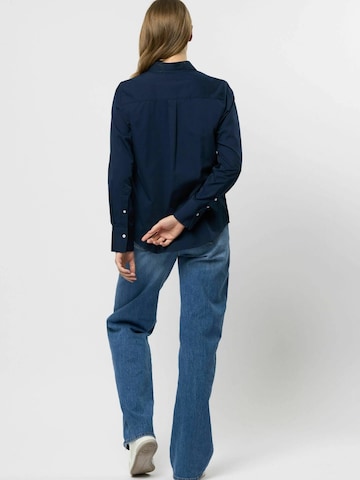 T-shirt ' USPA ' U.S. POLO ASSN. en bleu