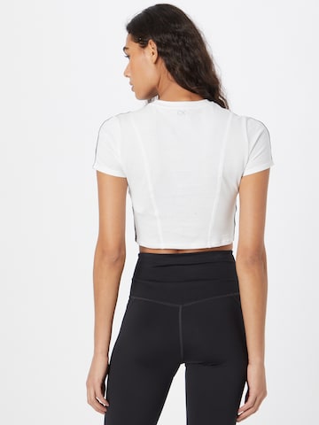 Calvin Klein Sport Funkční tričko – bílá