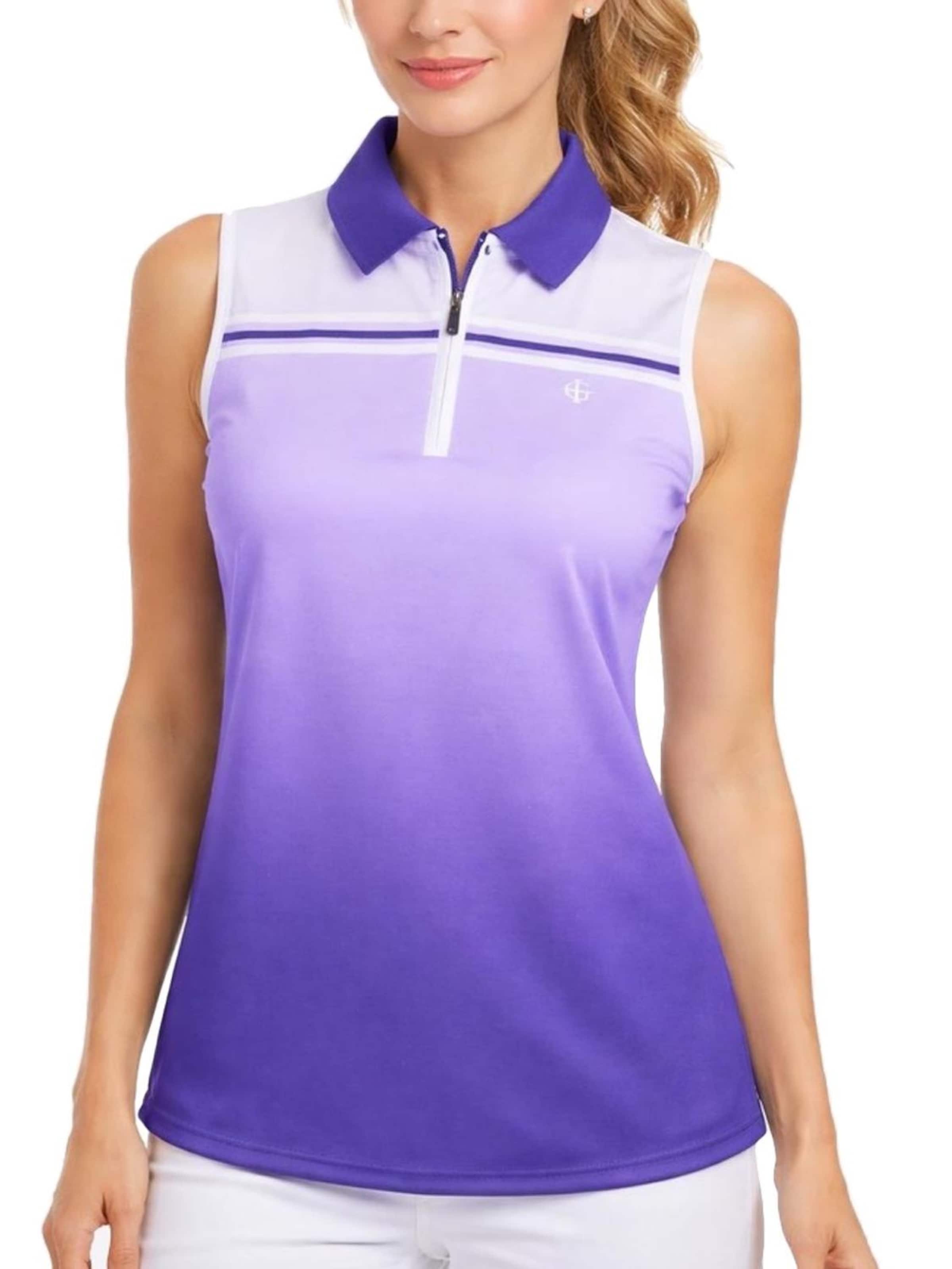 Cocain Underwear Shirt‌ in Lila: Vorderseite