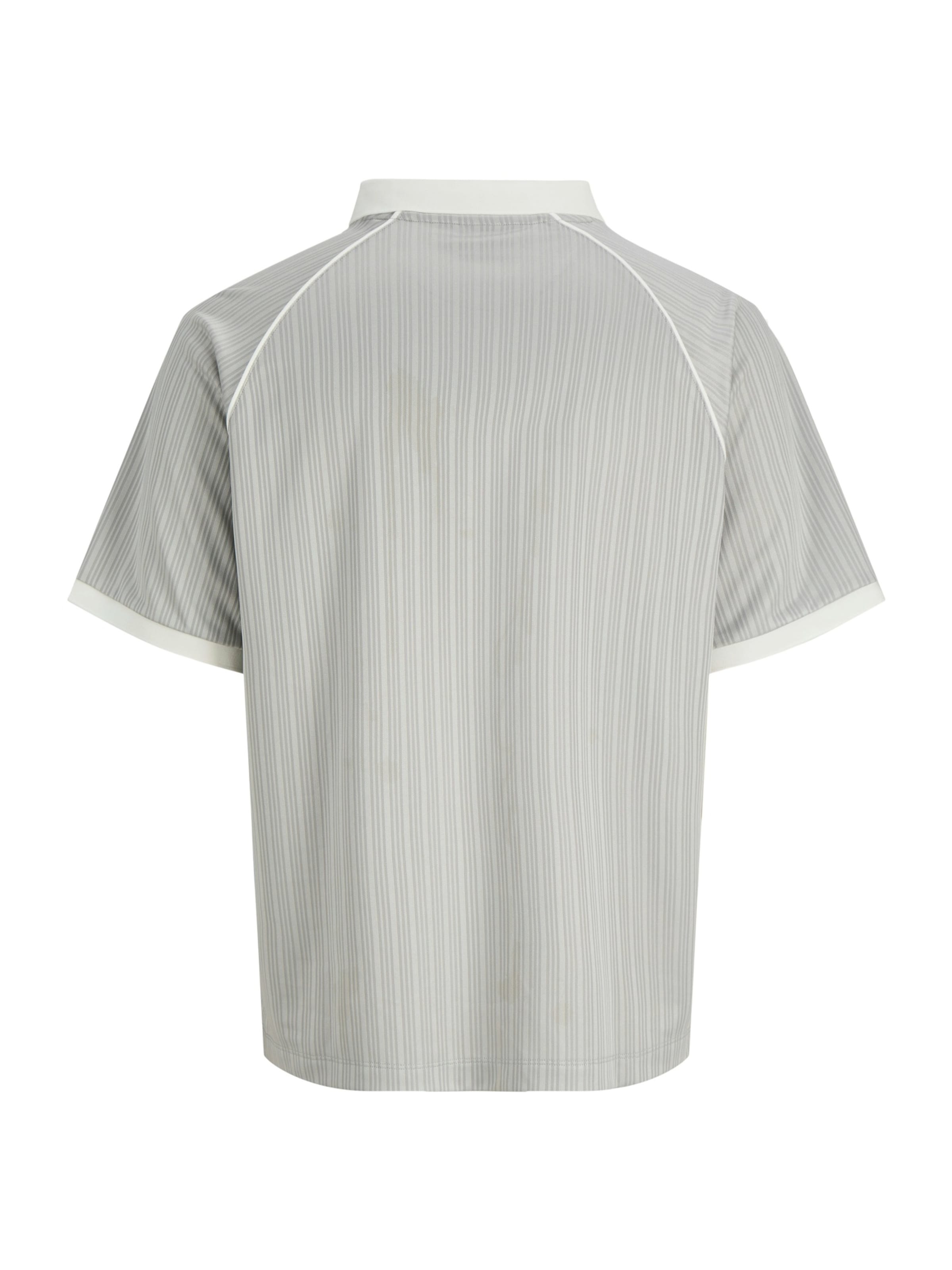 Tricou 'JCOETERNA' de la JACK & JONES pe gri