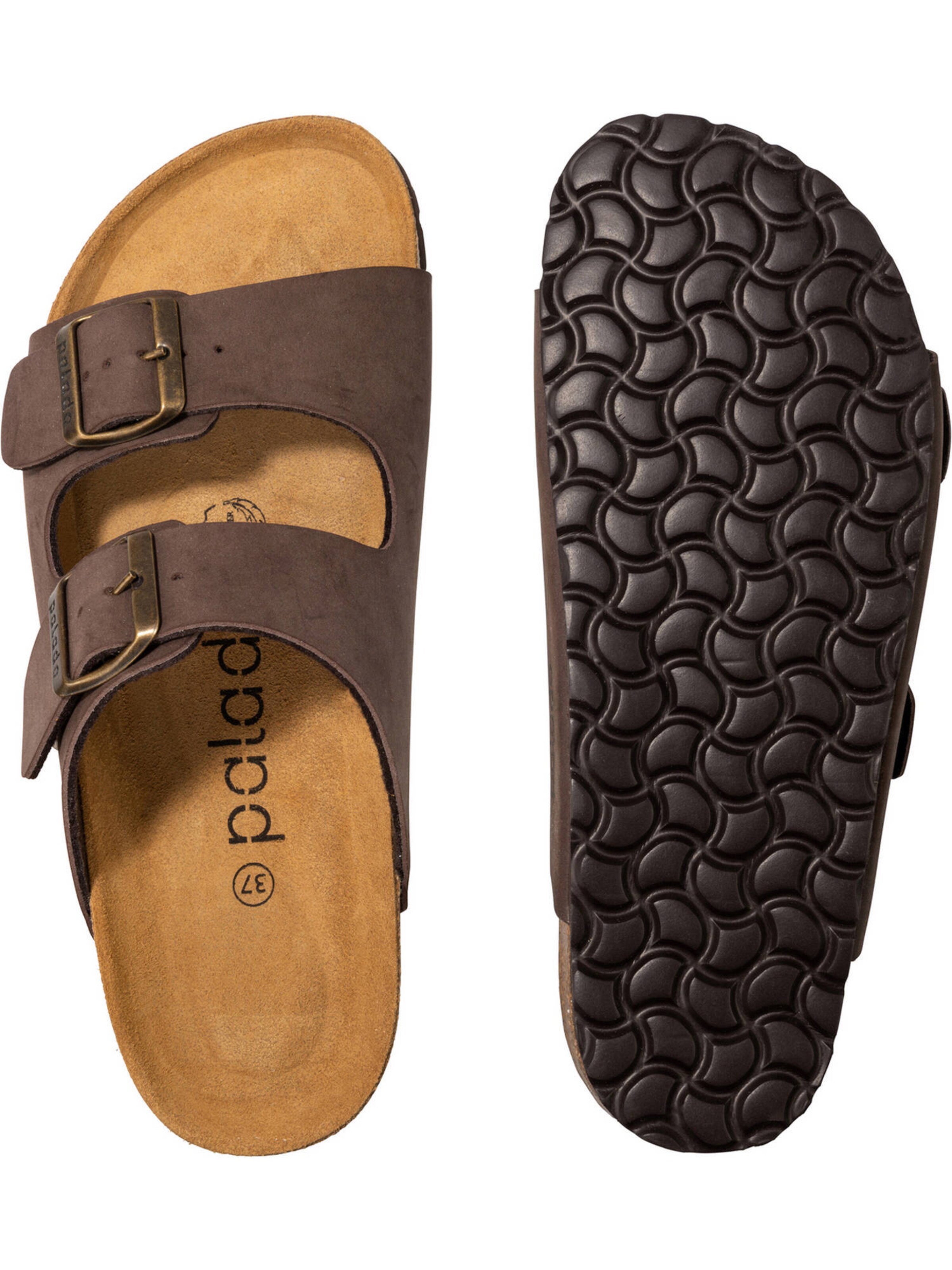 Palado Pantolette 'Korfu PF' in Braun