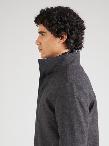 INDICODE JEANS Mantel 'Dakks' in Schwarz