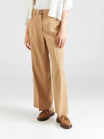 Loosefit Pantaloni cutați 'PINO' de la Weekend Max Mara pe bej: față