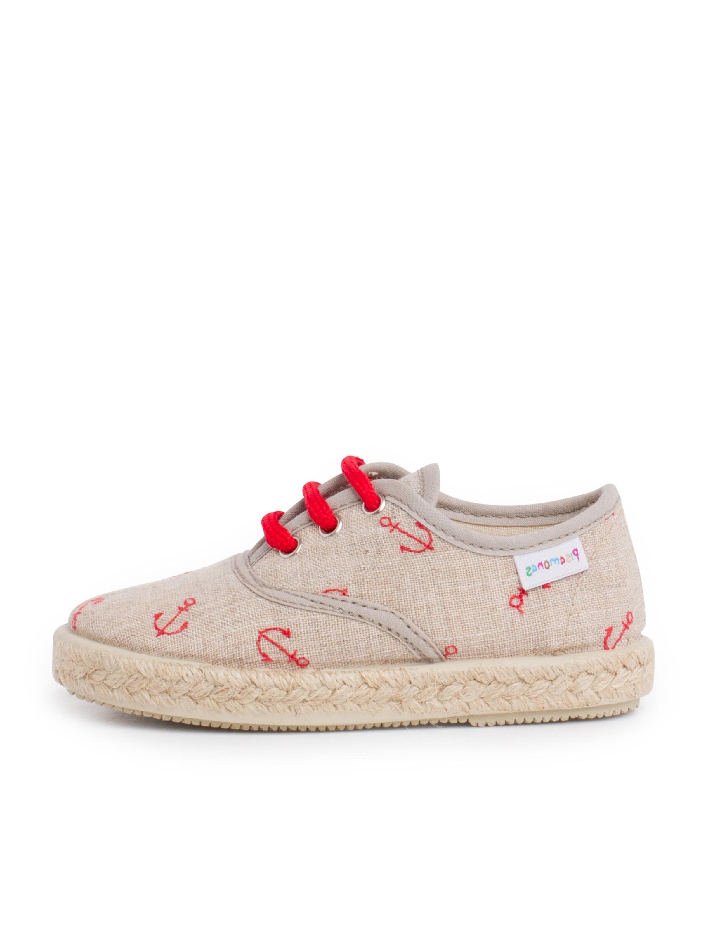 Pisamonas Sneaker‌‌‌ in Rot: Vorderseite