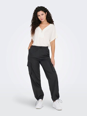 ONLY Regular Pants in Grey