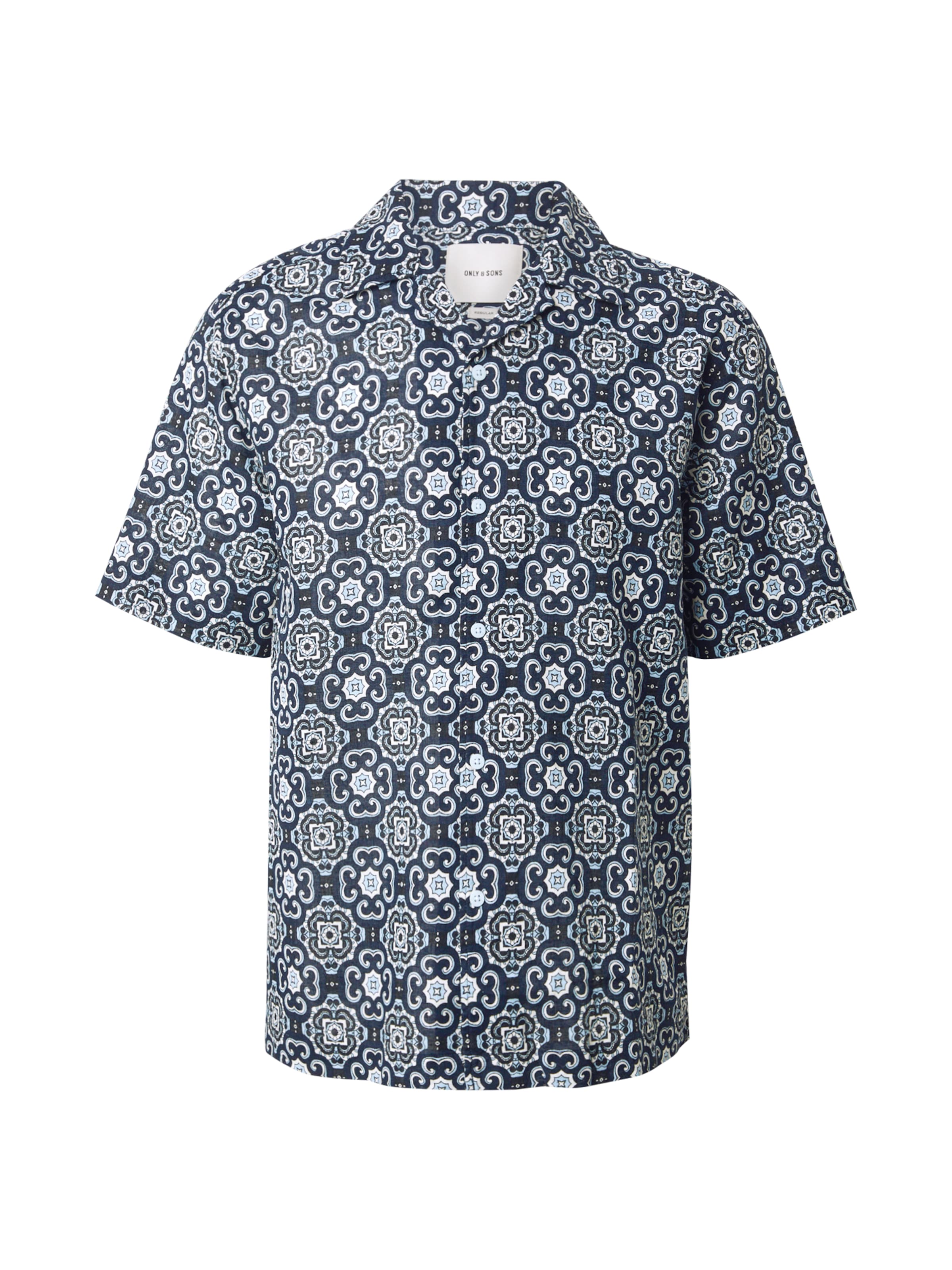 Only & Sons Košile 'ONSCAIDEN' – modrá: přední strana