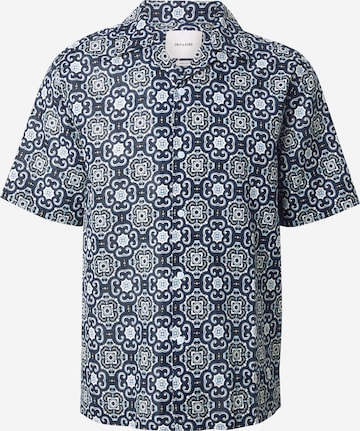 Chemise 'ONSCAIDEN' Only & Sons en bleu : devant