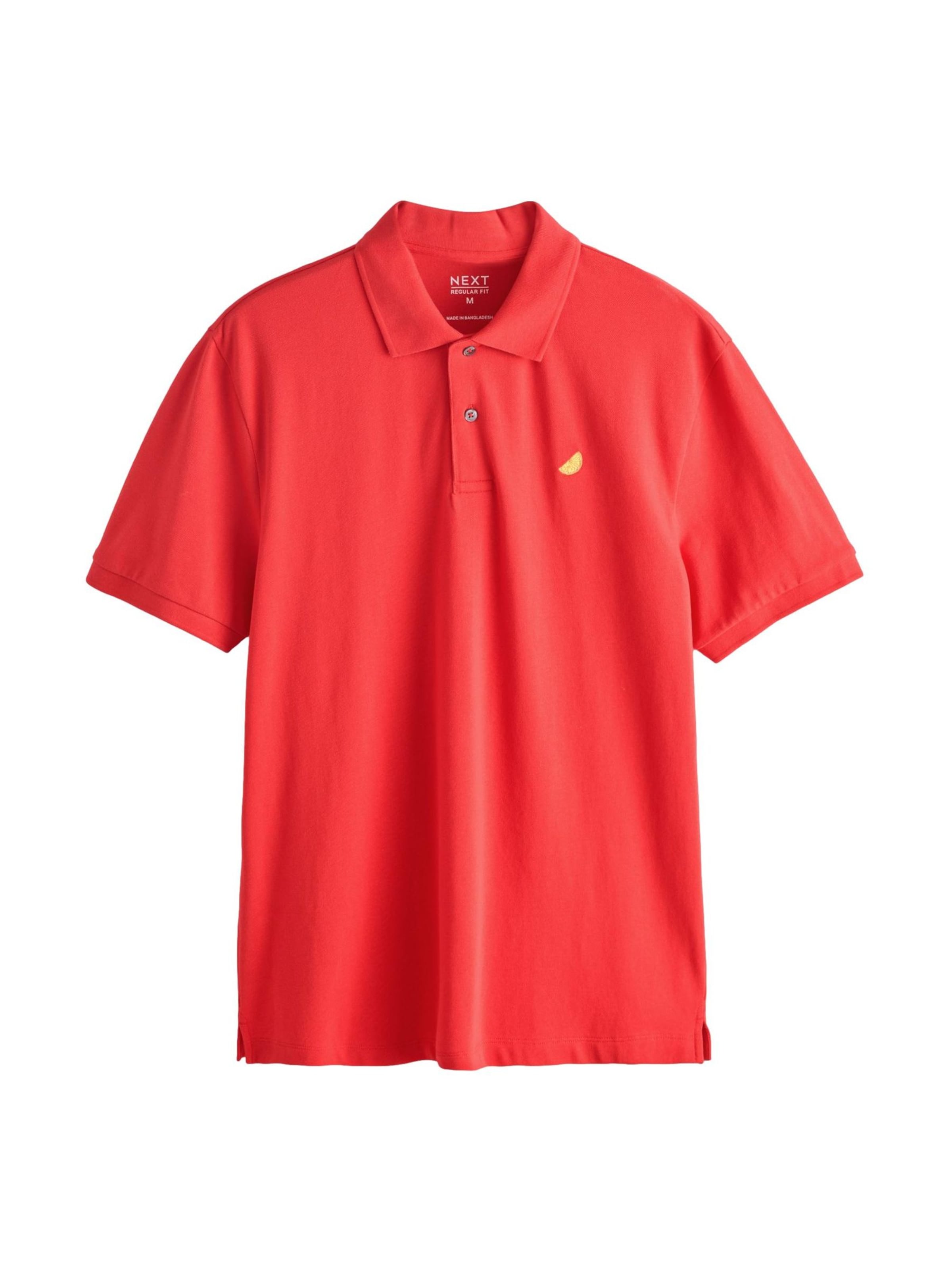 T-Shirt Next en rouge : devant