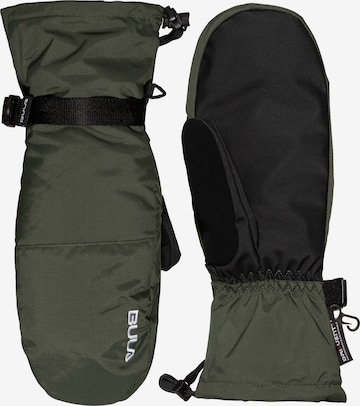 BULA Fäustlinge 'Move' in Grün: Vorderseite