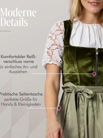 Trachtenhof Nübler Dirndl 'Kamila' in Green
