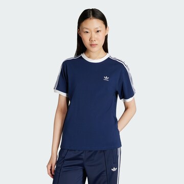ADIDAS ORIGINALS Футболка в Синий: спереди