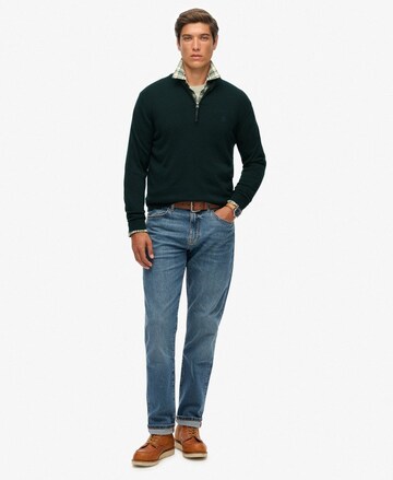 Pull-over 'Essentials' Superdry en bleu